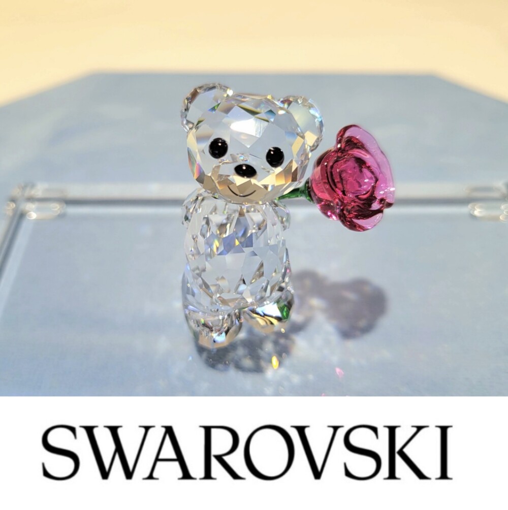 🐻【SWAROVSKI】大人気のクリスベア💖