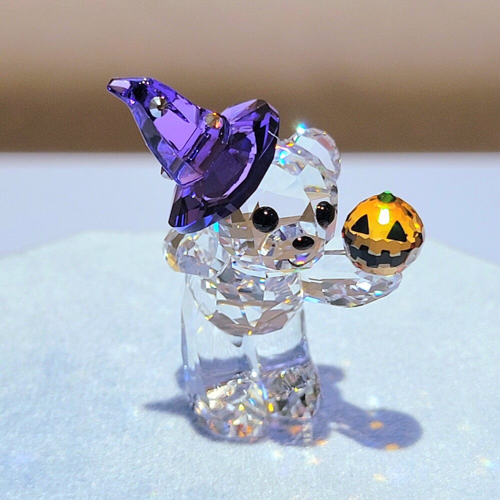 【new】swarovskiの人気キャラ⭐️季節のオブジェ🎃🎄🎅⭐️
