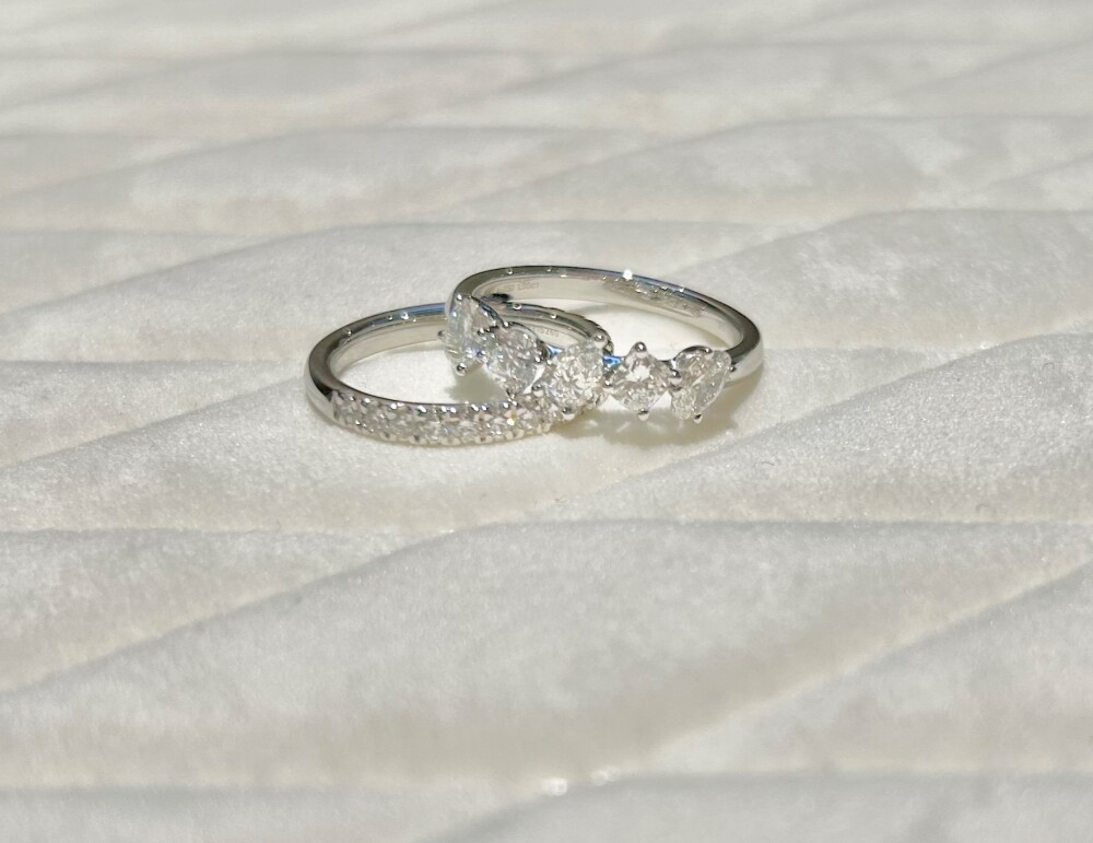 【期間限定】Swarovski Created Diamondsコレクションのご紹介