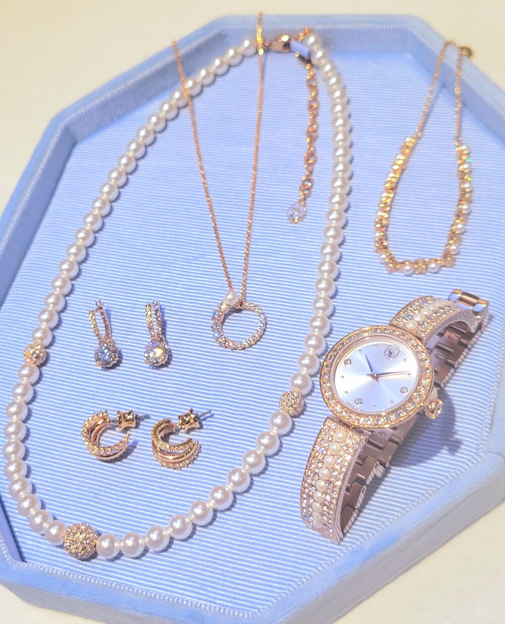 SWAROVSKI🌸セレモニースタイル💎ジュエリー②