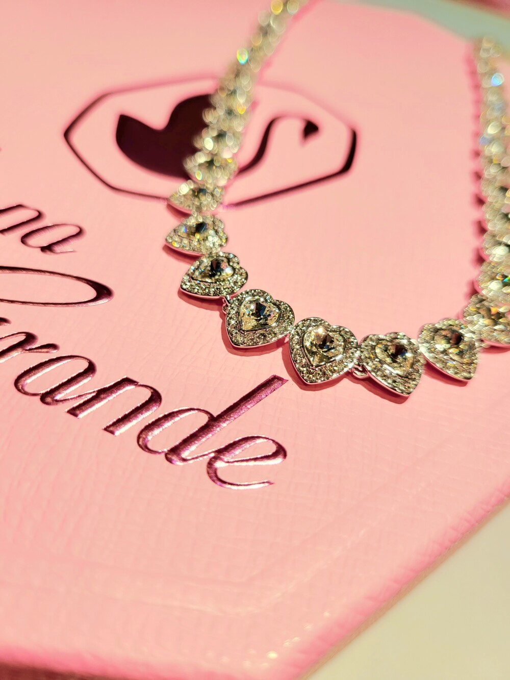 Ariana Grande × Swarovski Capsule Collection 〜part①〜