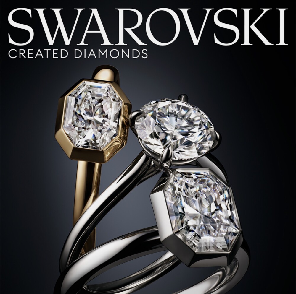 【期間限定】再びSwarovski Created Diamondsが店頭に‼️💎✨