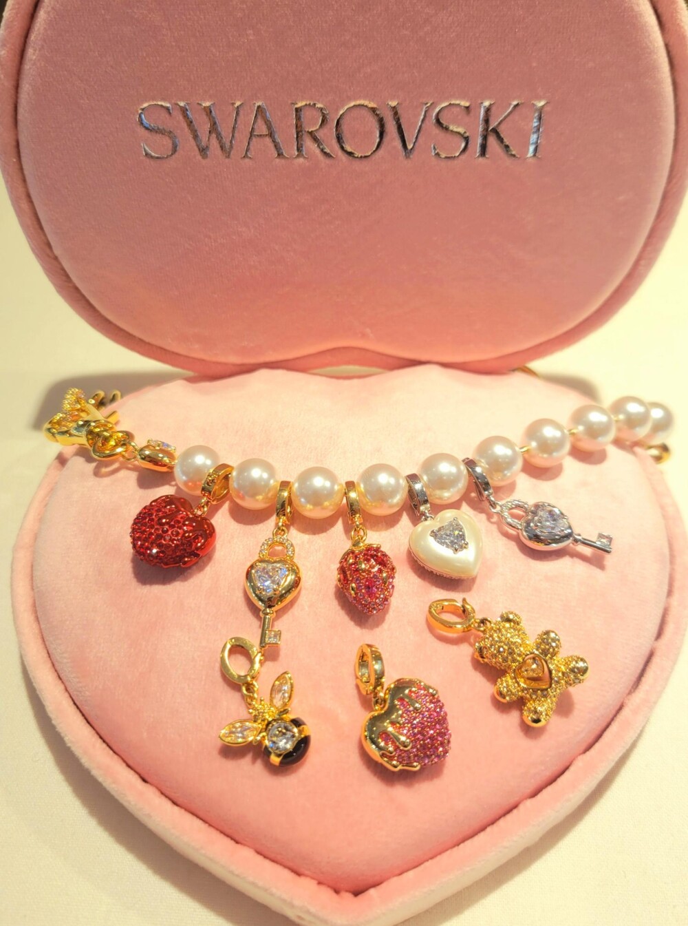 💖SWAROVSKI春の新作チャームcollection💖