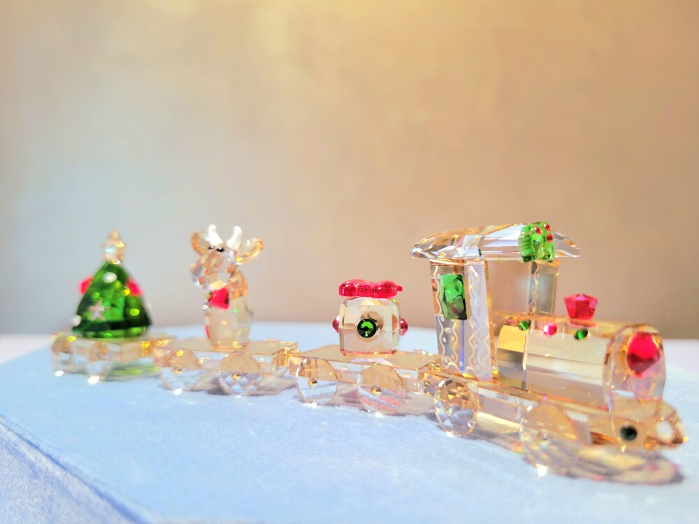 スワロフスキーおまとめ new】⭐️Swarovski連結できるトレインcollection