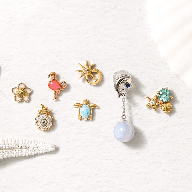 【テイクアップ】La　Mer　ソロピアス