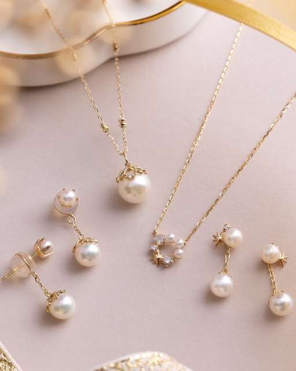 【テイクアップ】贈り物にもピッタリ✨パールコレクション✨