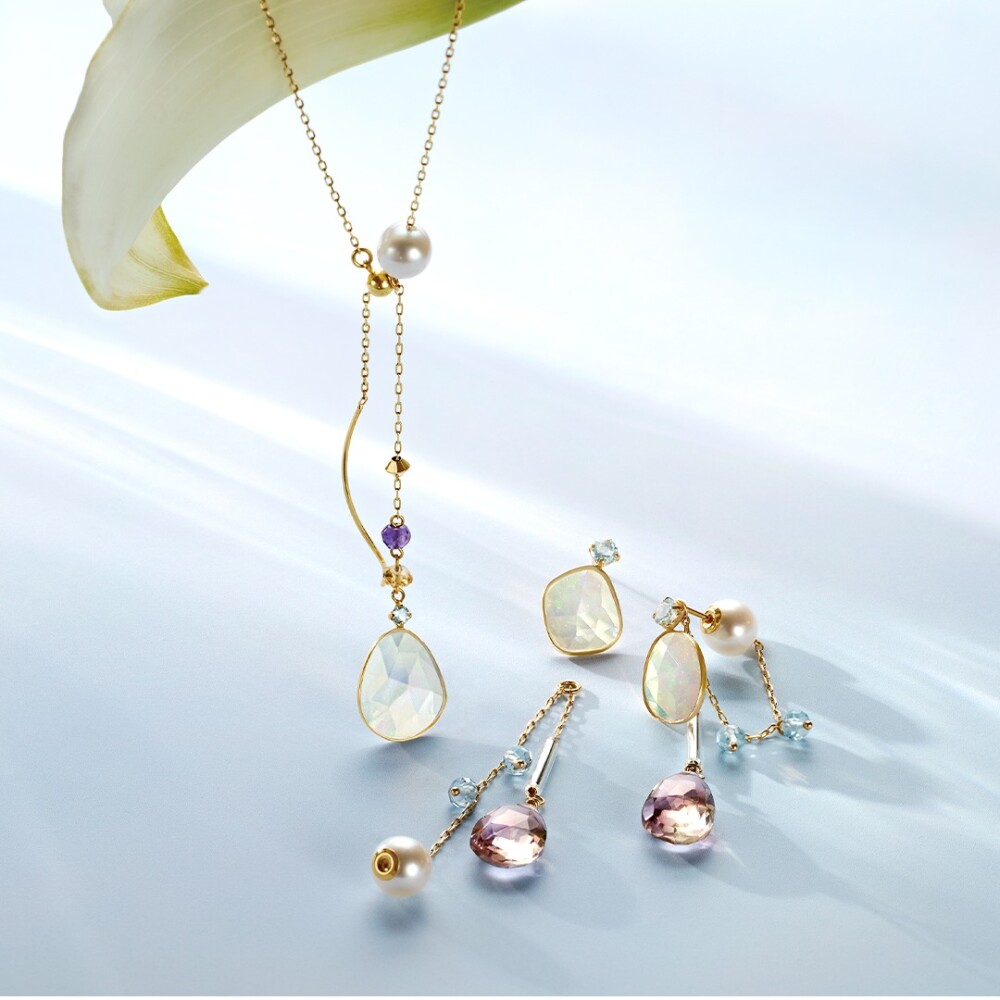 【テイクアップ】天然石の華やかなアイテムで春を先取りしませんか？🌸