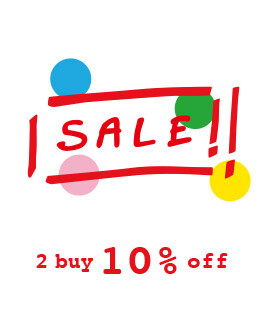 セール商品  ２BUY10％OFF