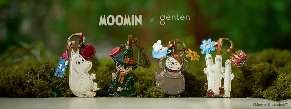 MOOMIN ×genten
