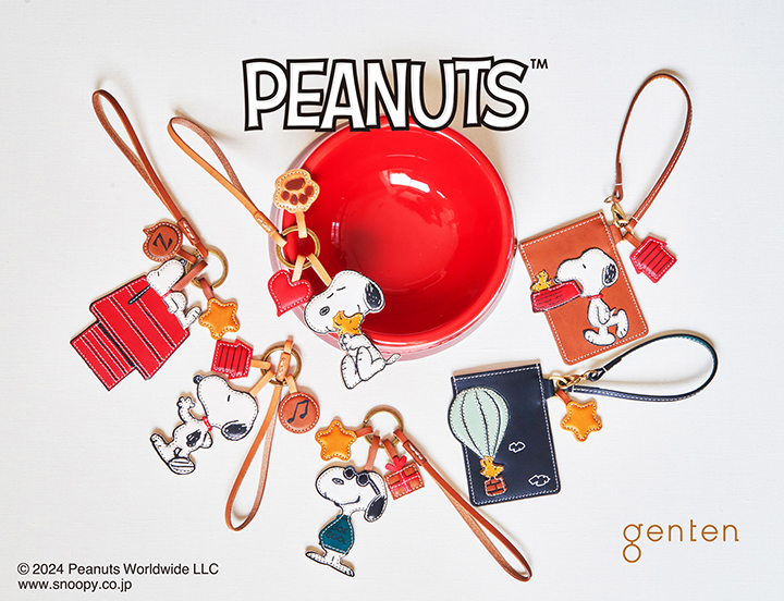 genten×『PEANUTS』collection