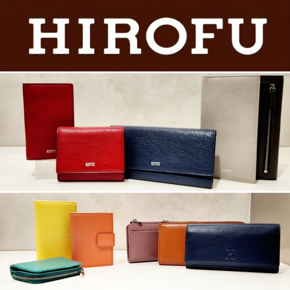 【HIROFU】目的別　お財布特集