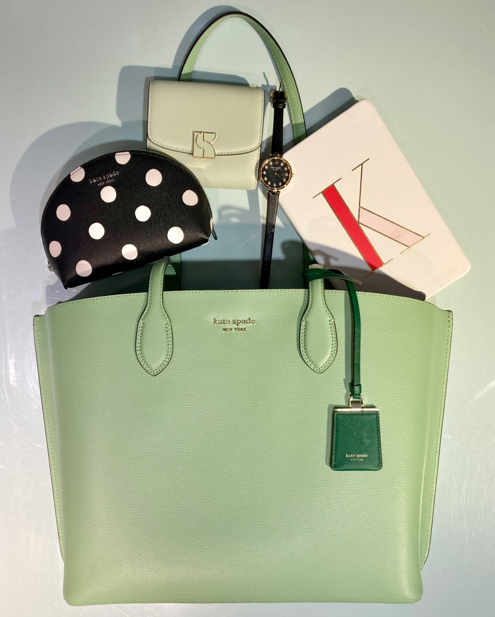 【kate spade】頼れる相棒と紡ぐNew Life Story🌸🐻‍❄️