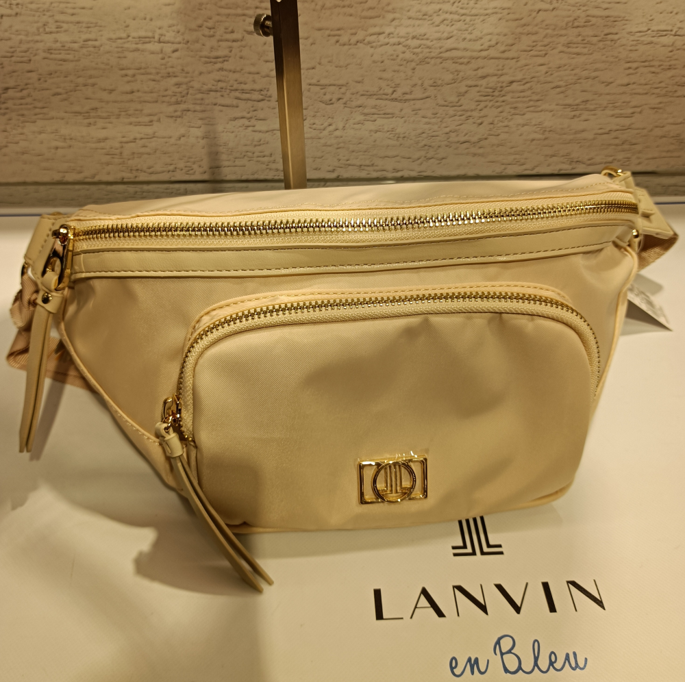 旅行におすすめボディバッグ【リセシリーズ】 | ランバン オン ブルー | 大丸梅田店公式 SHOP BLOG