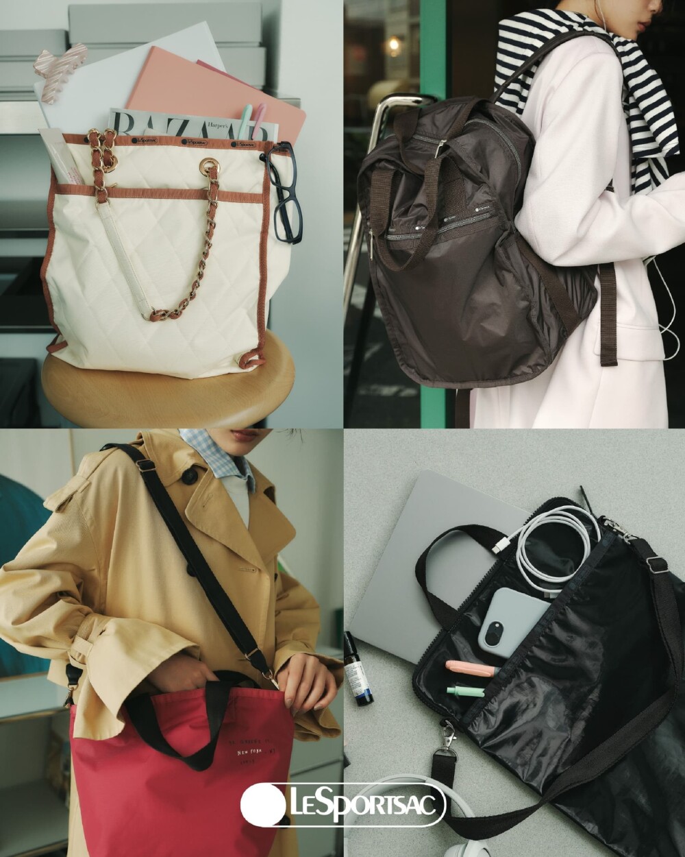 WORK STYLE BAGS -毎日を軽やかにする、お仕事バッグ-