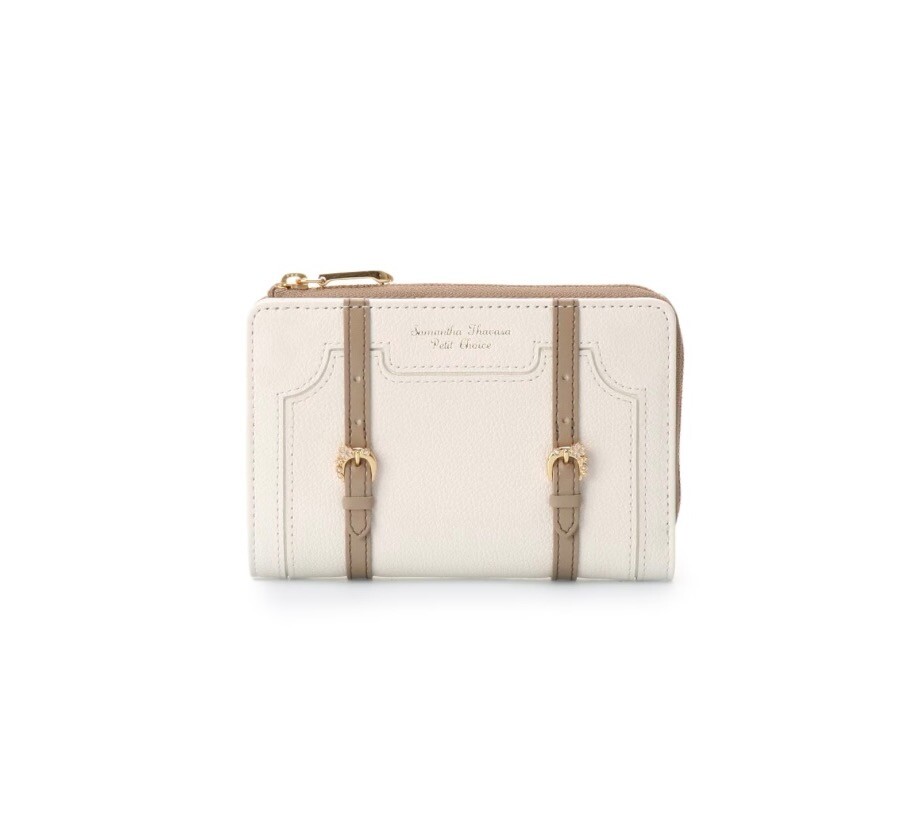 再入荷✨　大人気【トロッターケースモチーフ 折財布】