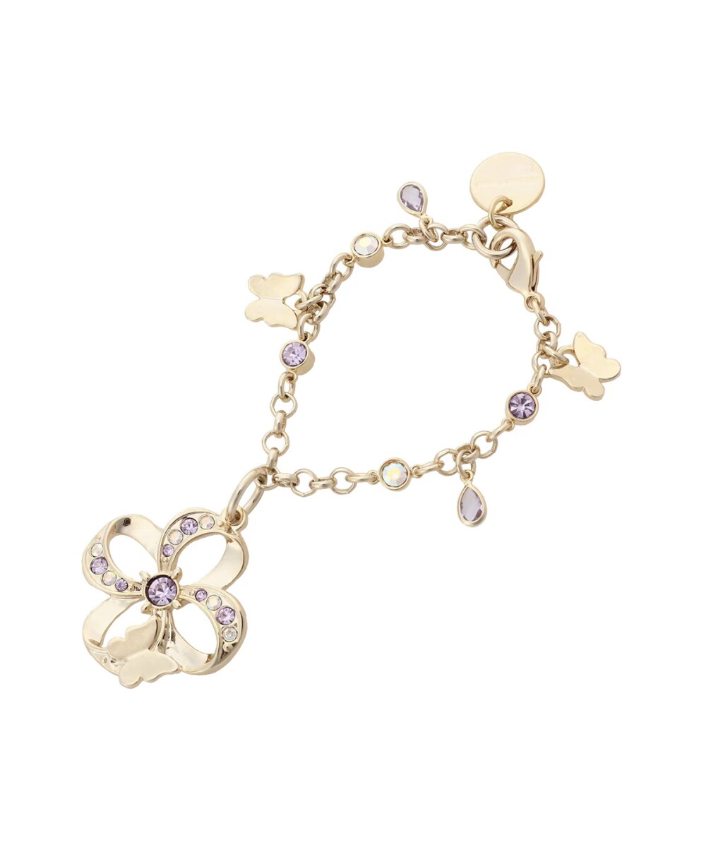 🌸新作🌸 フラワーパピヨンモチーフ バッグチャーム