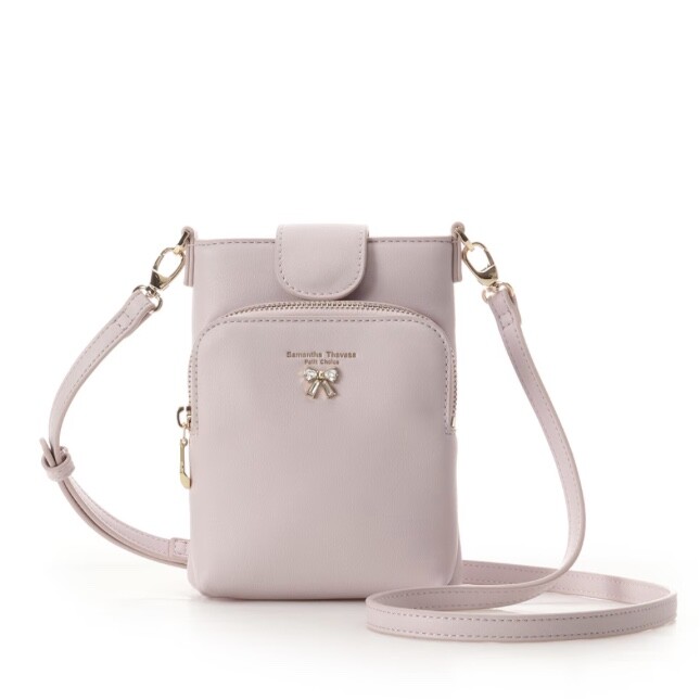 🎀新作🎀【リボンモチーフスマホショルダー】
