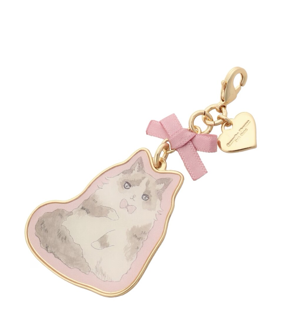 🎀人気チャーム🎀 キャッツコレクション ファスナーチャーム