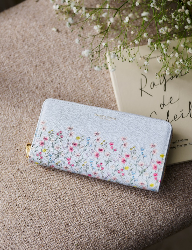 大人気✨【フラワーガーデン 長財布】