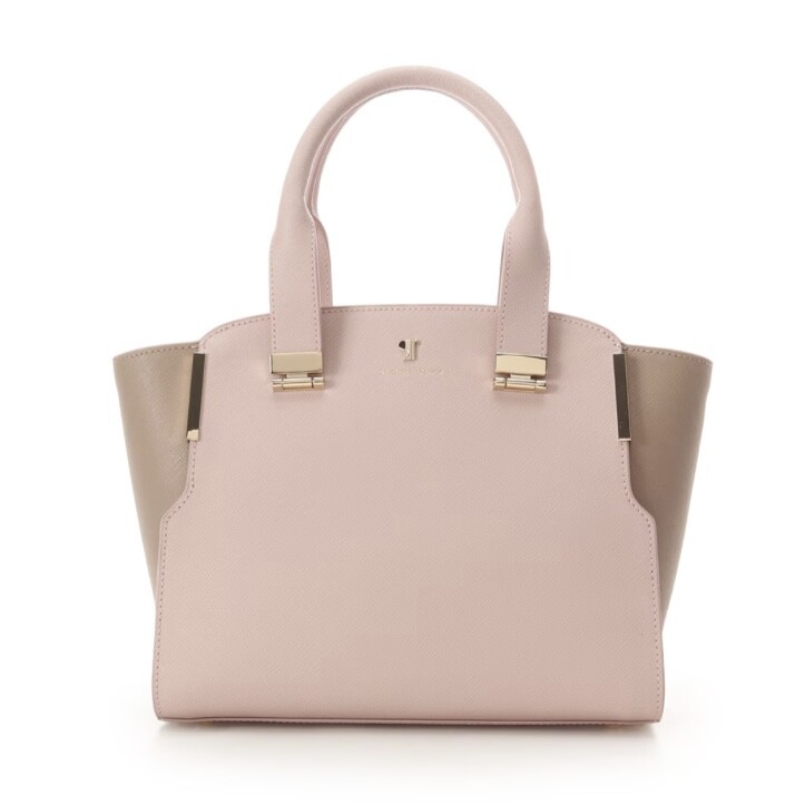 ♡大人気トートバッグ♡【Pomme d'espoir ポムディスポワール バイカラーハンドルバッグ】