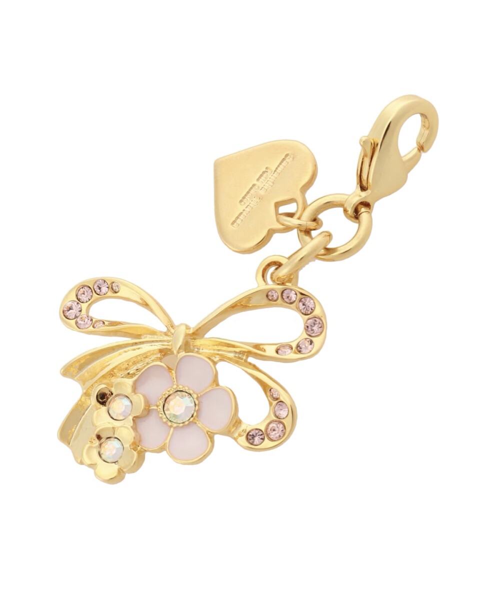 🌸新作🌸 リボンフラワーファスナーチャーム