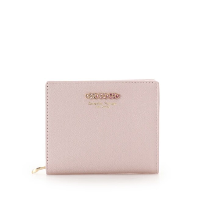 🌸新作折財布🌸【フラワーモチーフバンド 折財布】
