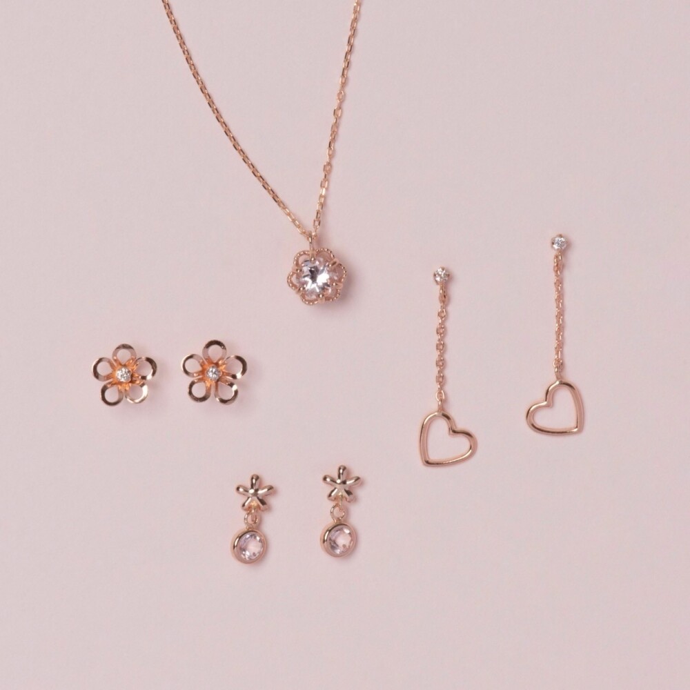 💎4月Birthday stone 新作ジュエリー💎