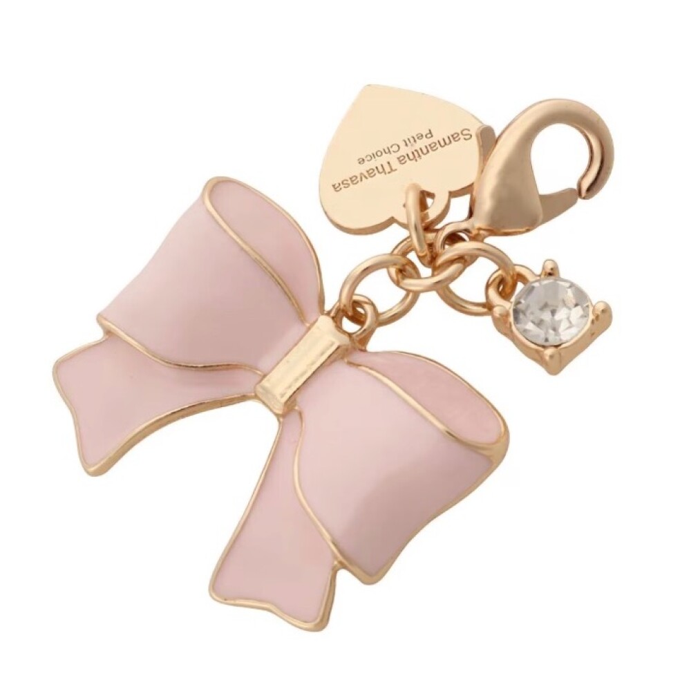 ✨新作✨【ビターリボン ファスナーチャーム】