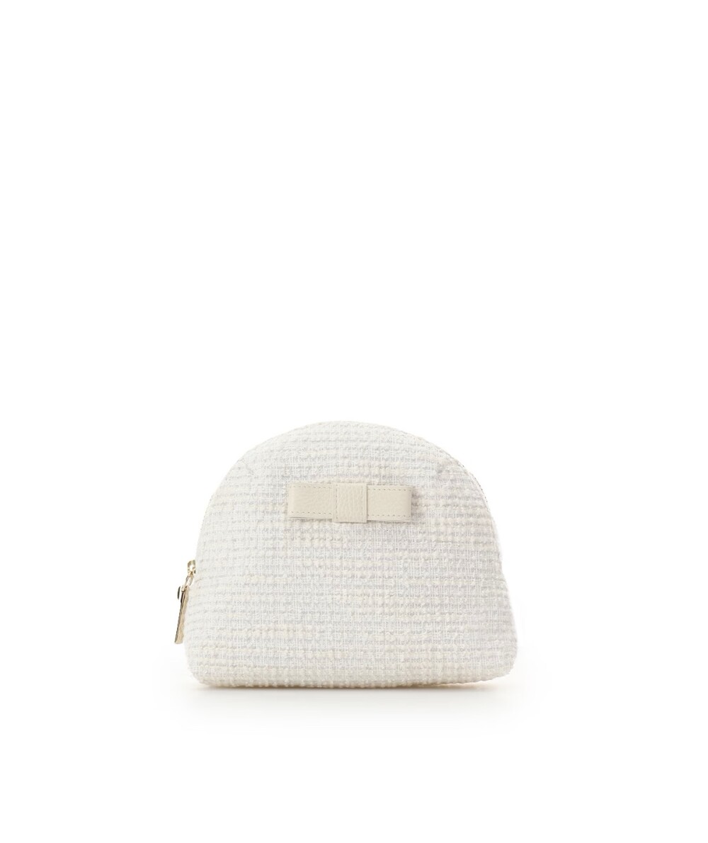 🎀新作🎀 ループツイードデザイン エムシュシュⅢ ポーチ