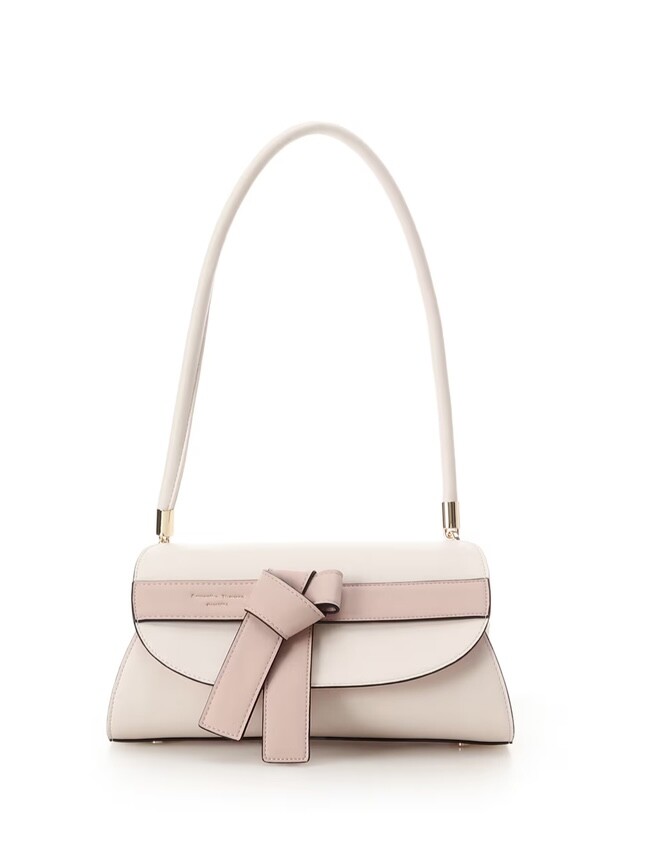 🎀新作バッグ🎀【リボンバゲット ワンハンドルバッグ】