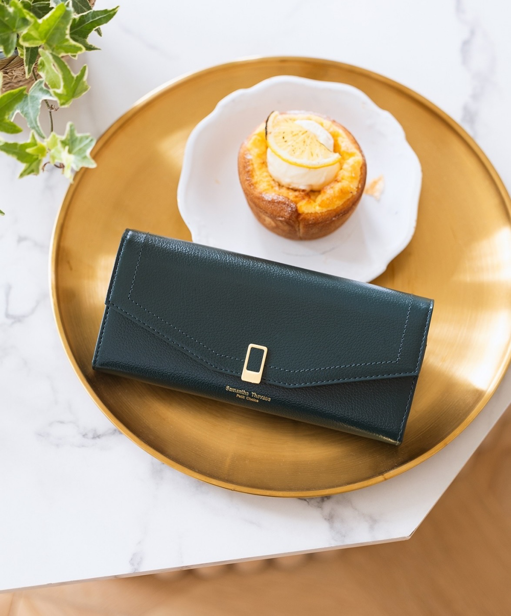 🌟新作🌟【センターバックル 長財布】