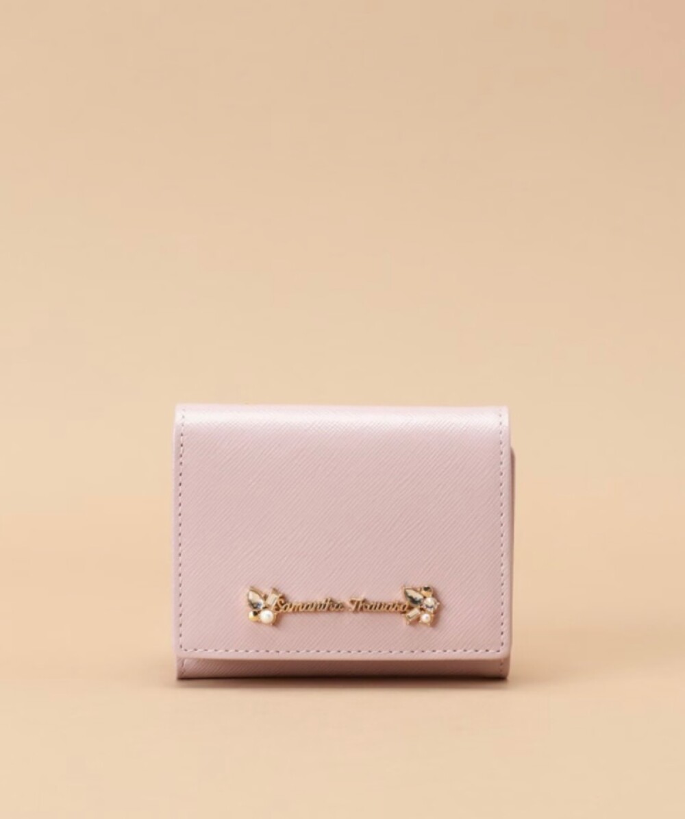 ✨スタッフおすすめ✨【ラメレザービジュー ミニ財布】