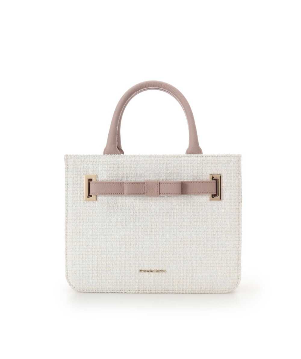 🎀新作🎀 ループツイードデザイン エムシュシュⅢ トートバッグ