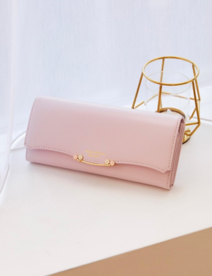 🌟人気商品🌟【サイドフラワーバー 長財布】