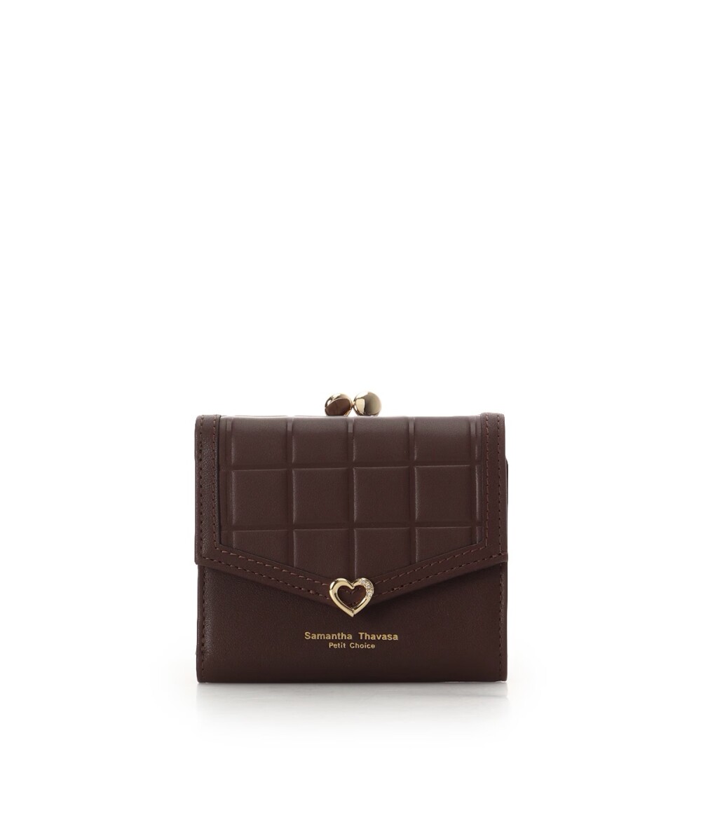 💗新作💗 ビターハート 折財布