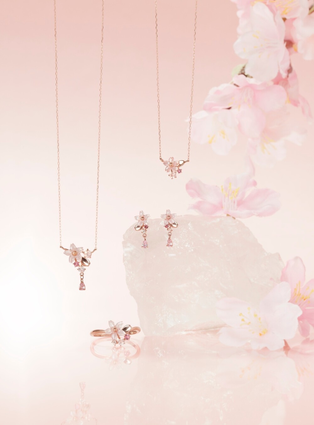🌸新作🌸桜ジュエリー