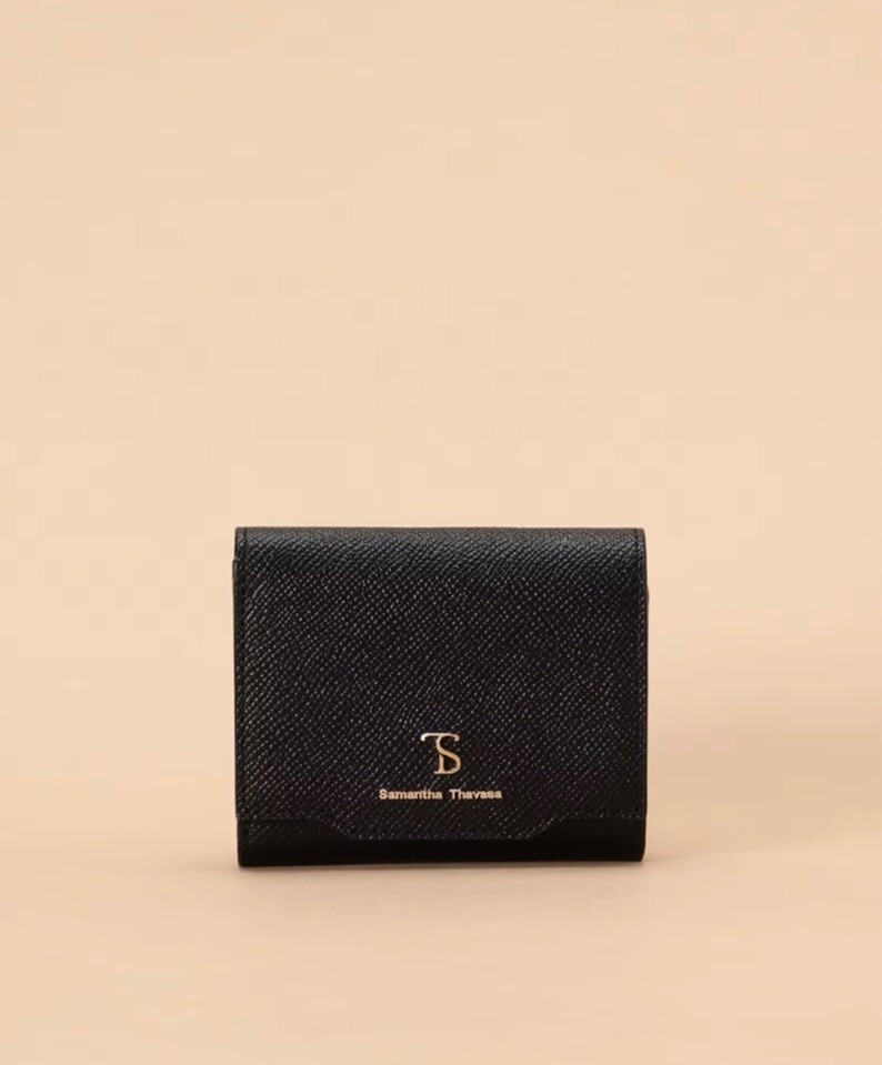 🌟財布🌟【シンプルラメ 三つ折り財布】