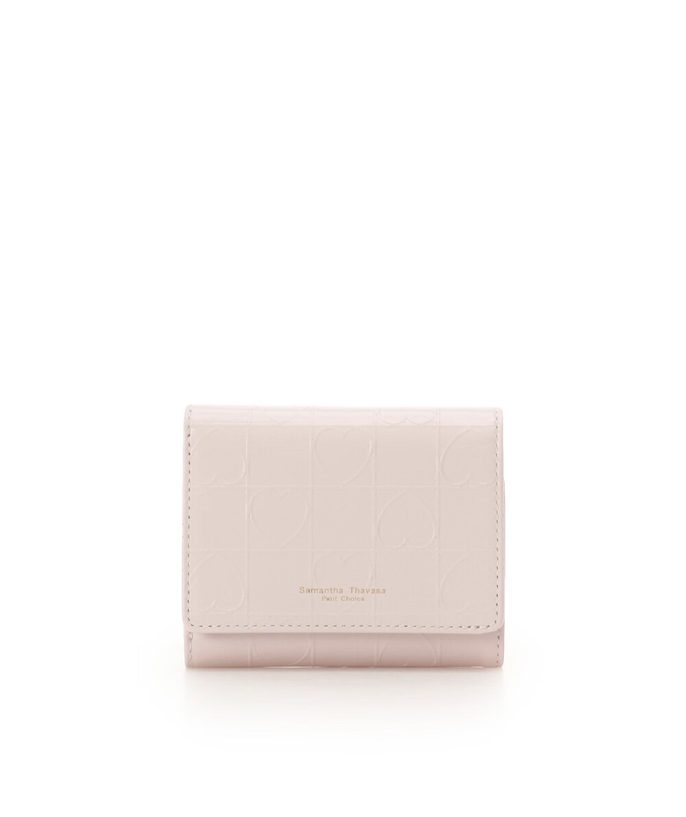 ✨新作✨ ライクハート 口金折財布