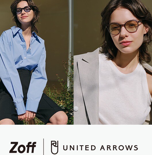 【5F Zoff】Zoff × UNITED ARROWS サングラスコレクション第3弾
