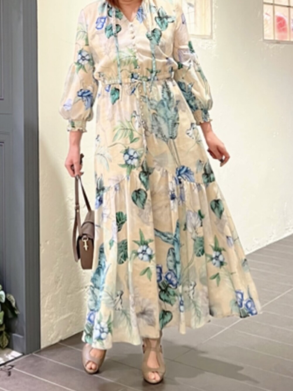 【6階 ピンキー&ダイアン】フラワープリント🌸