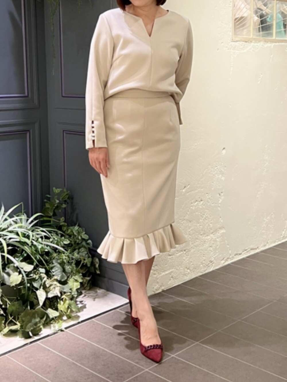 6階 ピンキー&ダイアン】ブラウス&スカート SET UP | ピンキー