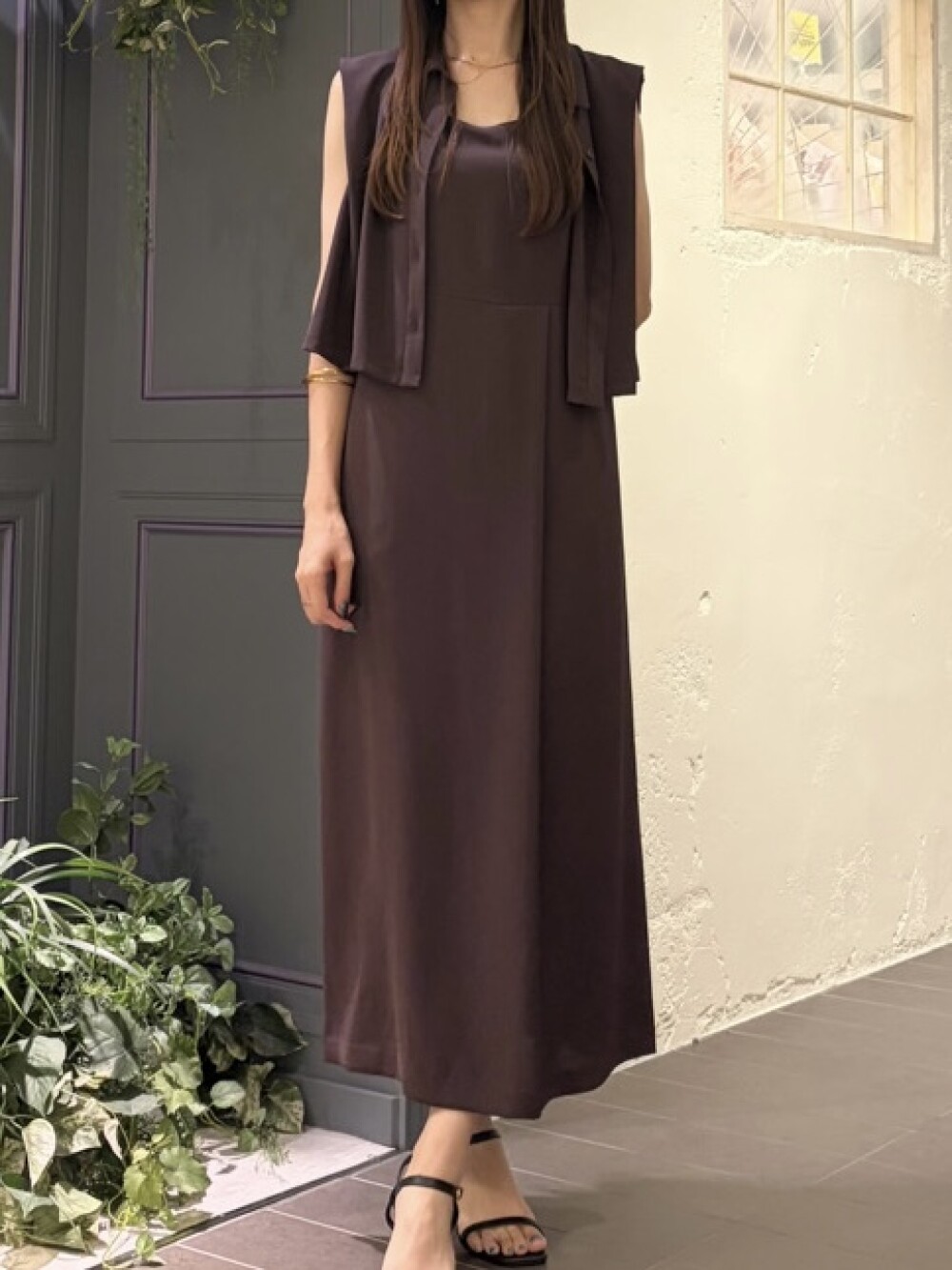 【6階 ピンキー&ダイアン】アンサンブルワンピース👗
