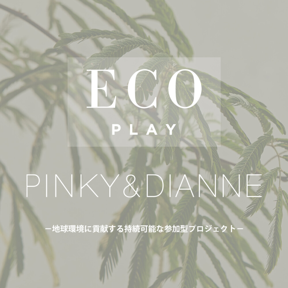 【6階 ピンキー&ダイアン】ECO PLAYキャンペーンのご案内♻️