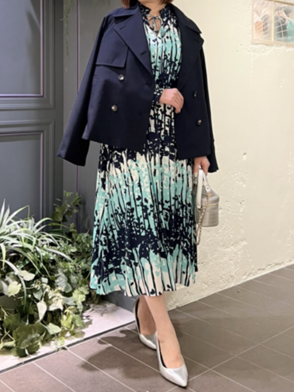 【6階 ピンキー&ダイアン】春のプリントワンピース🌸