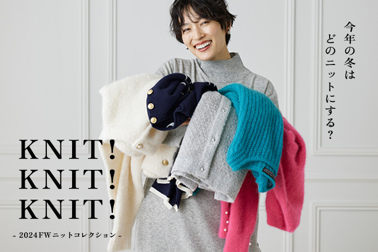 【6階 INED】　ニットコレクション