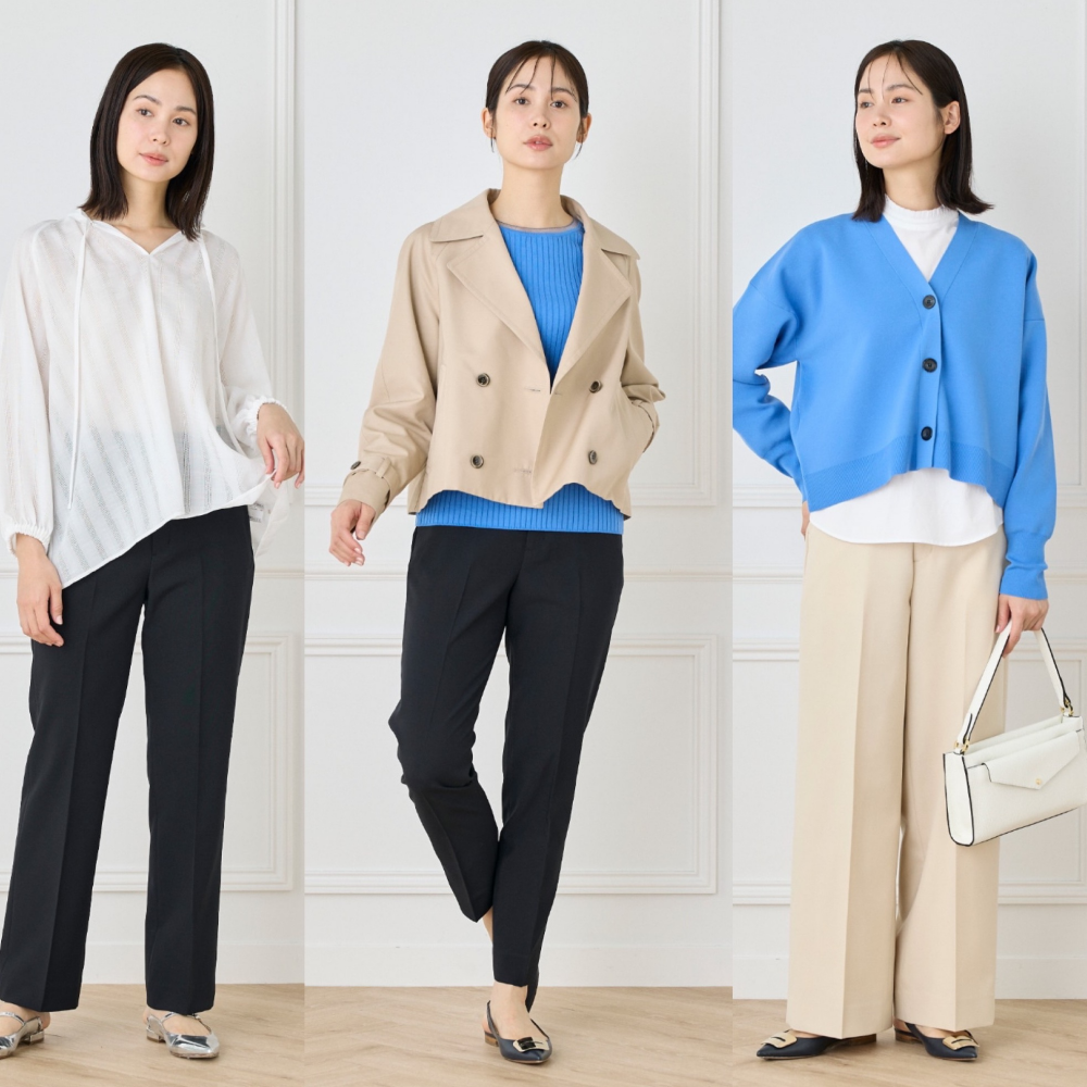 【6階 INED】INED 定番おすすめパンツ！