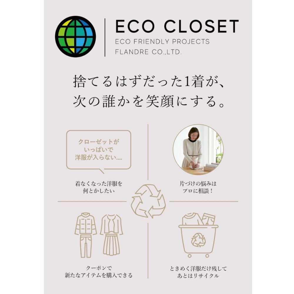 【6F INED】エコ クローゼット キャンペーン