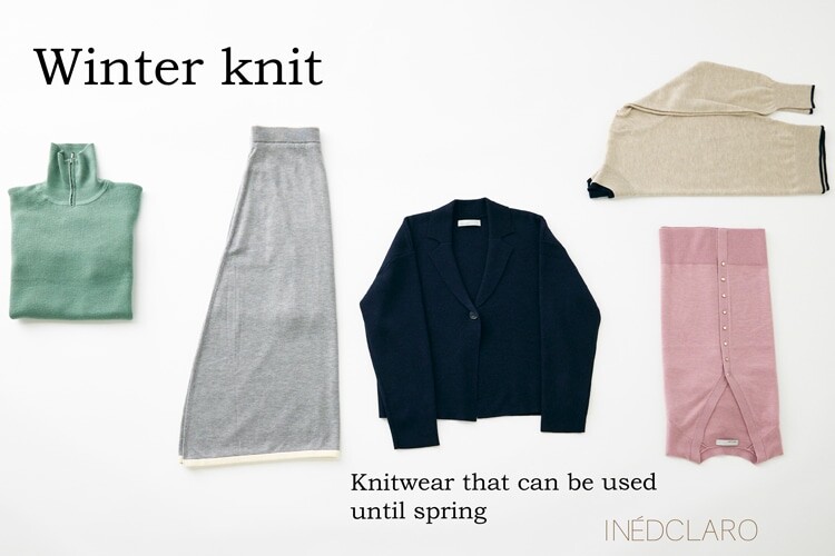 【6階 INED】Winter  knit
