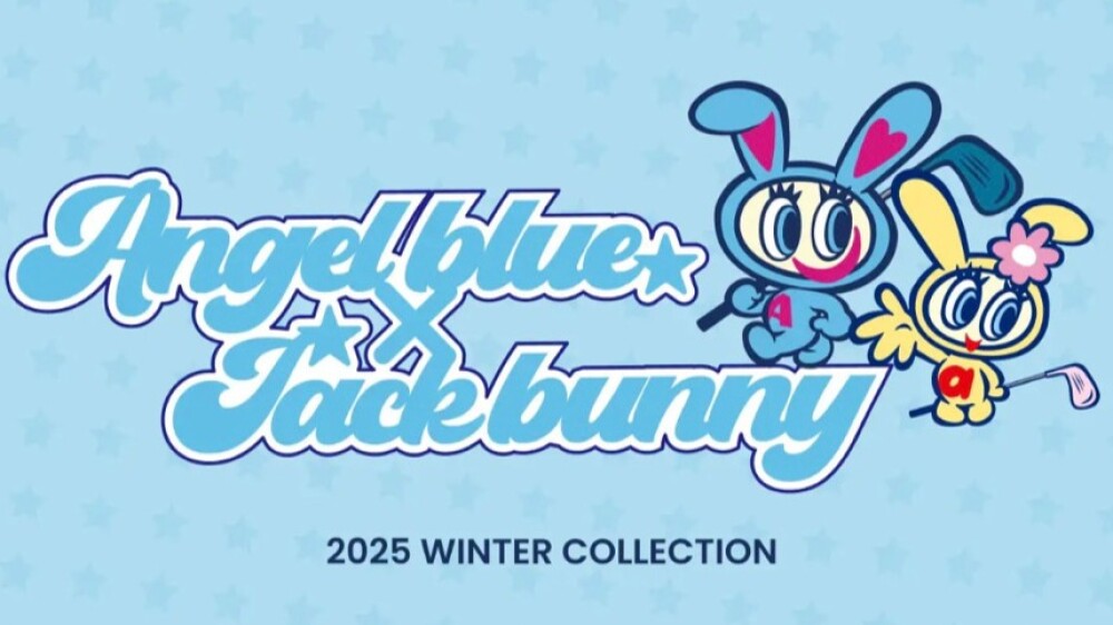 ANGELBLUE×Jack Bunny‼コラボ