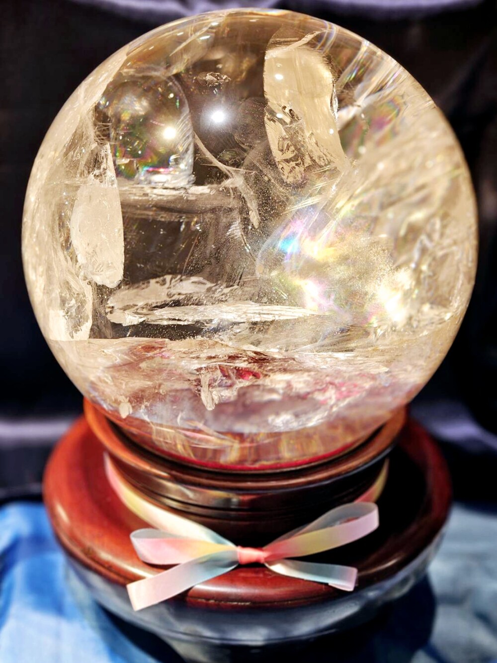 レインボー水晶🌈祭り♪開催中！